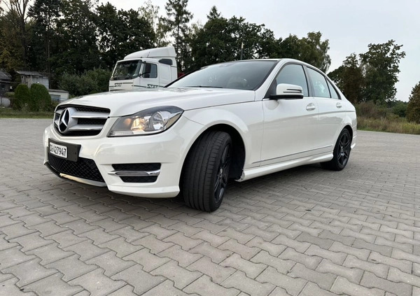 Mercedes-Benz Klasa C cena 39900 przebieg: 270300, rok produkcji 2011 z Grabów nad Prosną małe 211